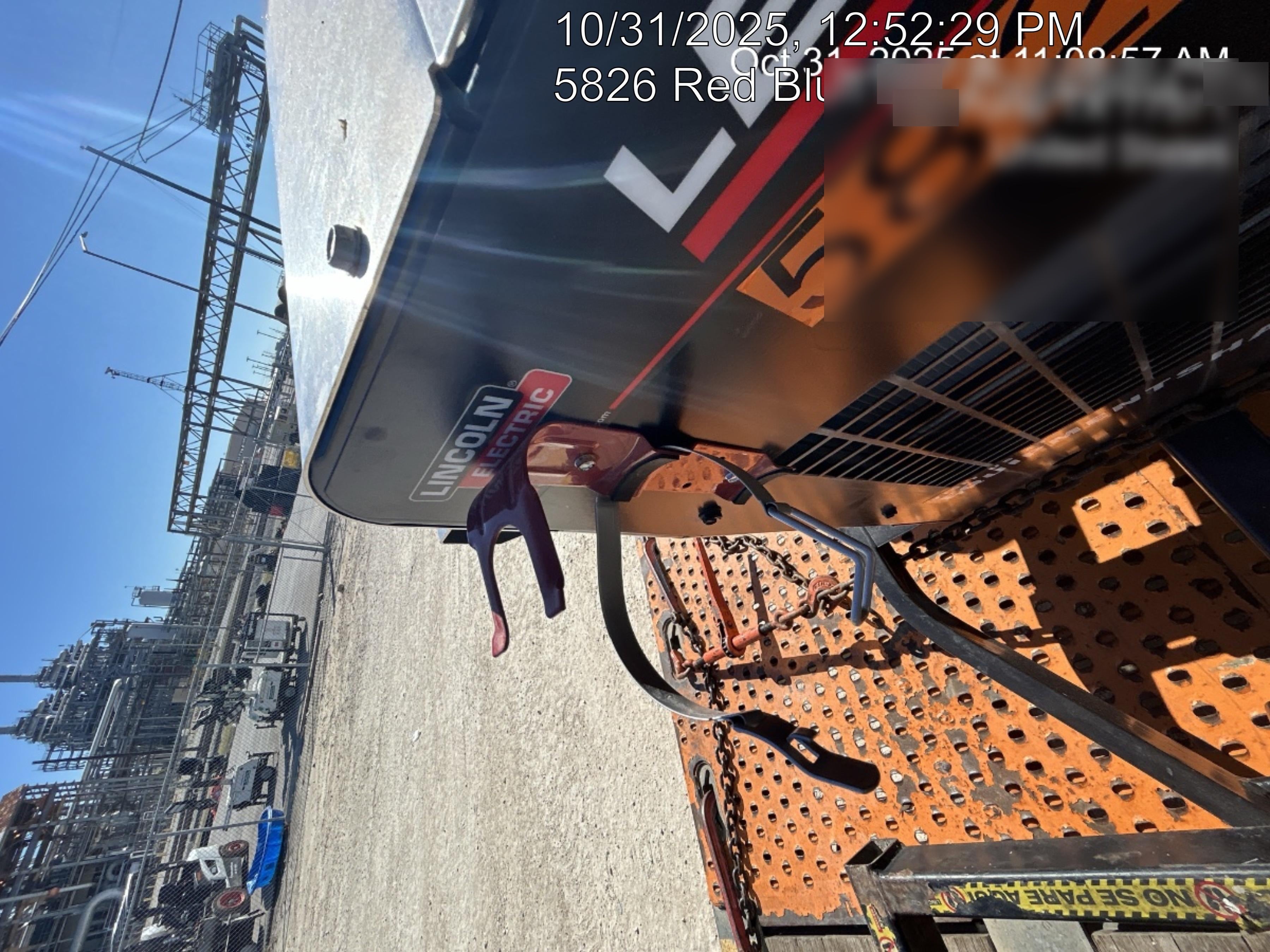 2025 LINCOLN ELECTRIC LE400