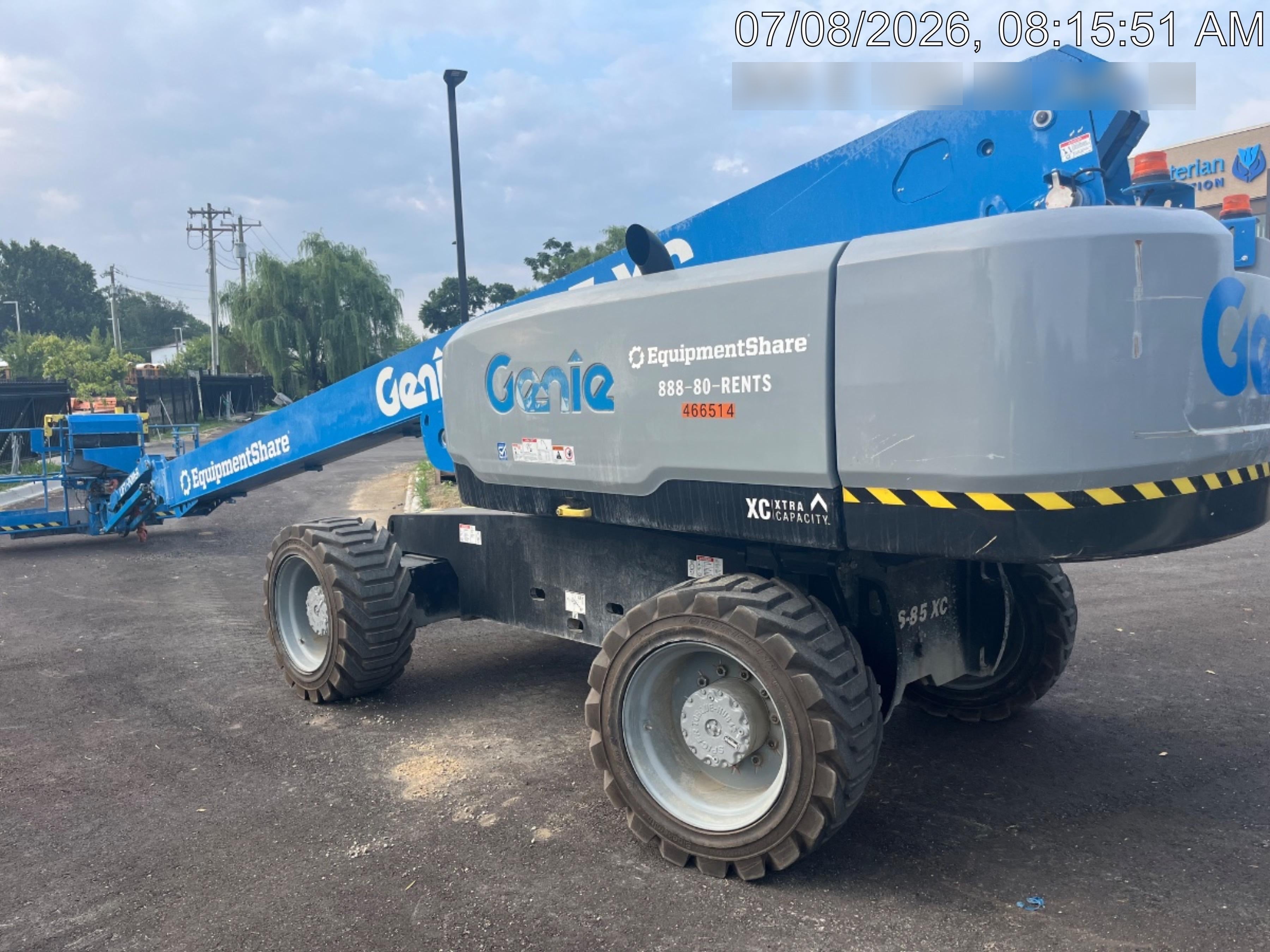 2024 GENIE S-85 XC