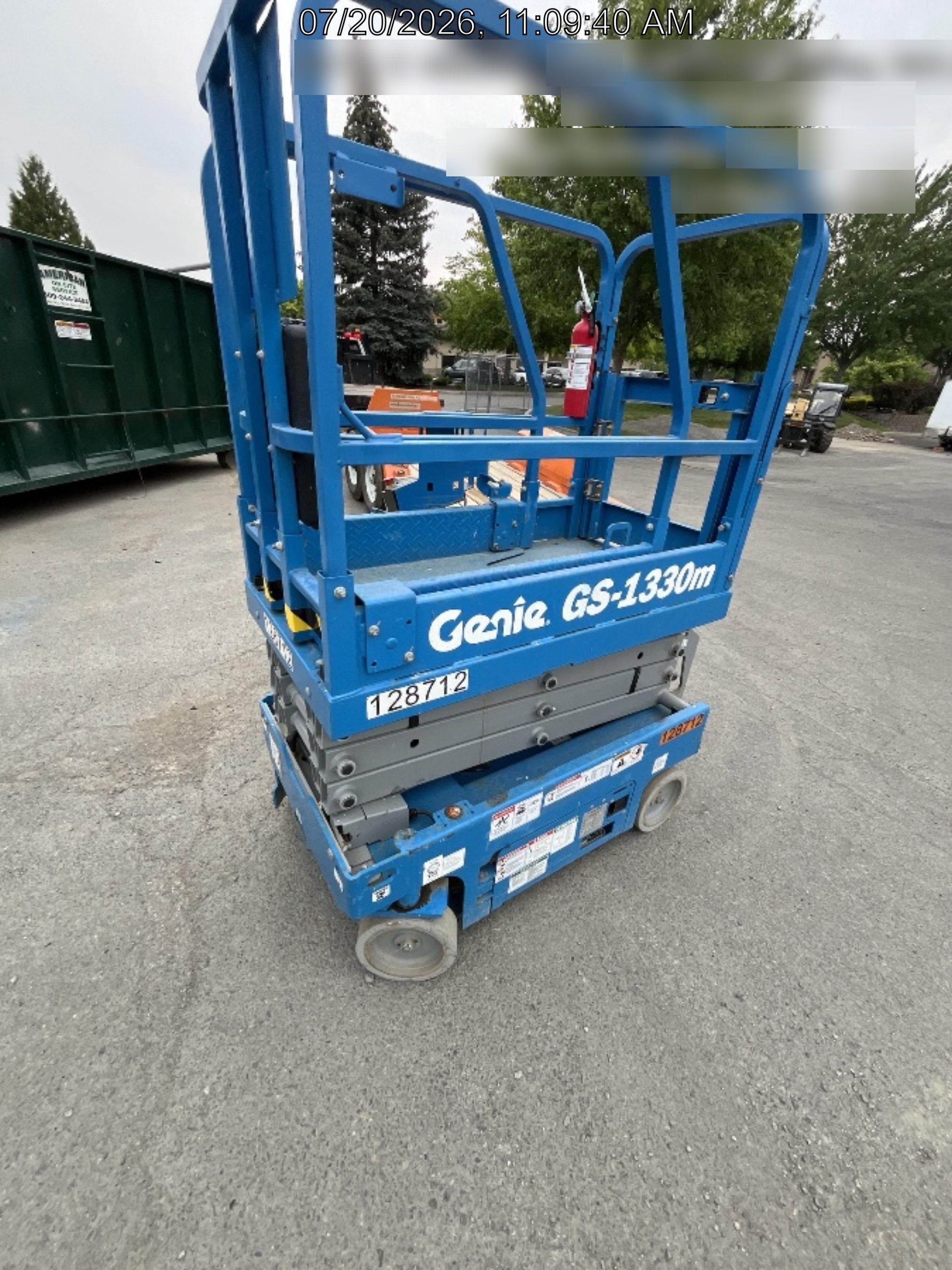 2021 GENIE GS-1330m