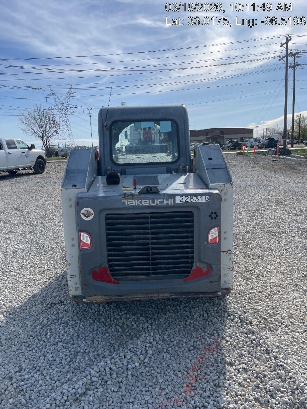 2022 TAKEUCHI TL6CR