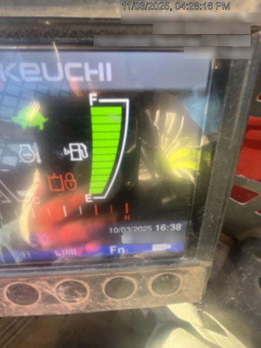 2020 TAKEUCHI TL8R2-R