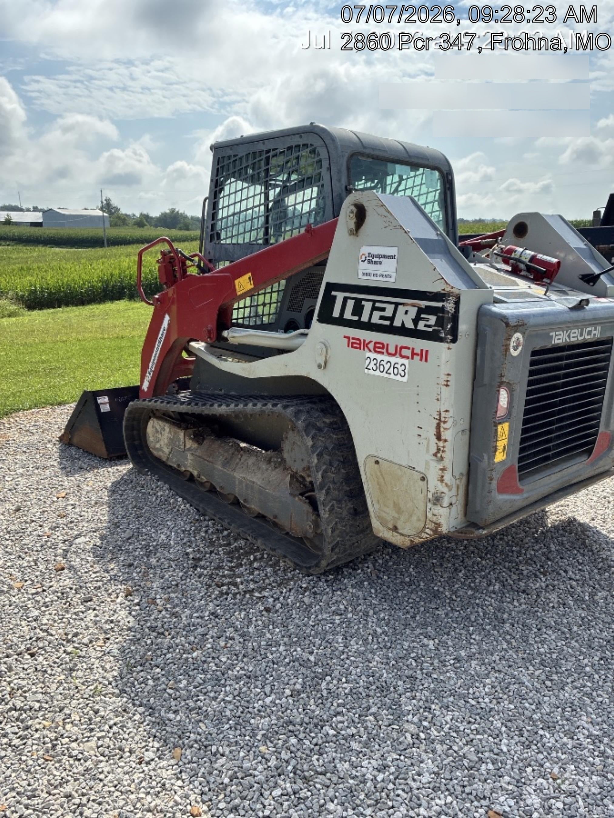 2022 TAKEUCHI TL12R2-CR