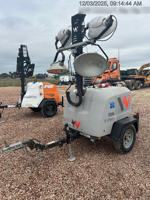 2019 Wacker Neuson LTV6L-MH Standard Options, ES Track Hardware, Fuel Level Sensor