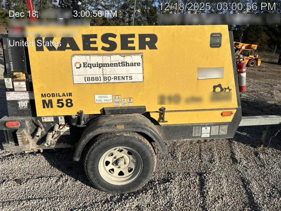 2019 KAESER M58