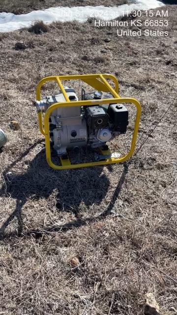 2020 WACKER NEUSON PT3A