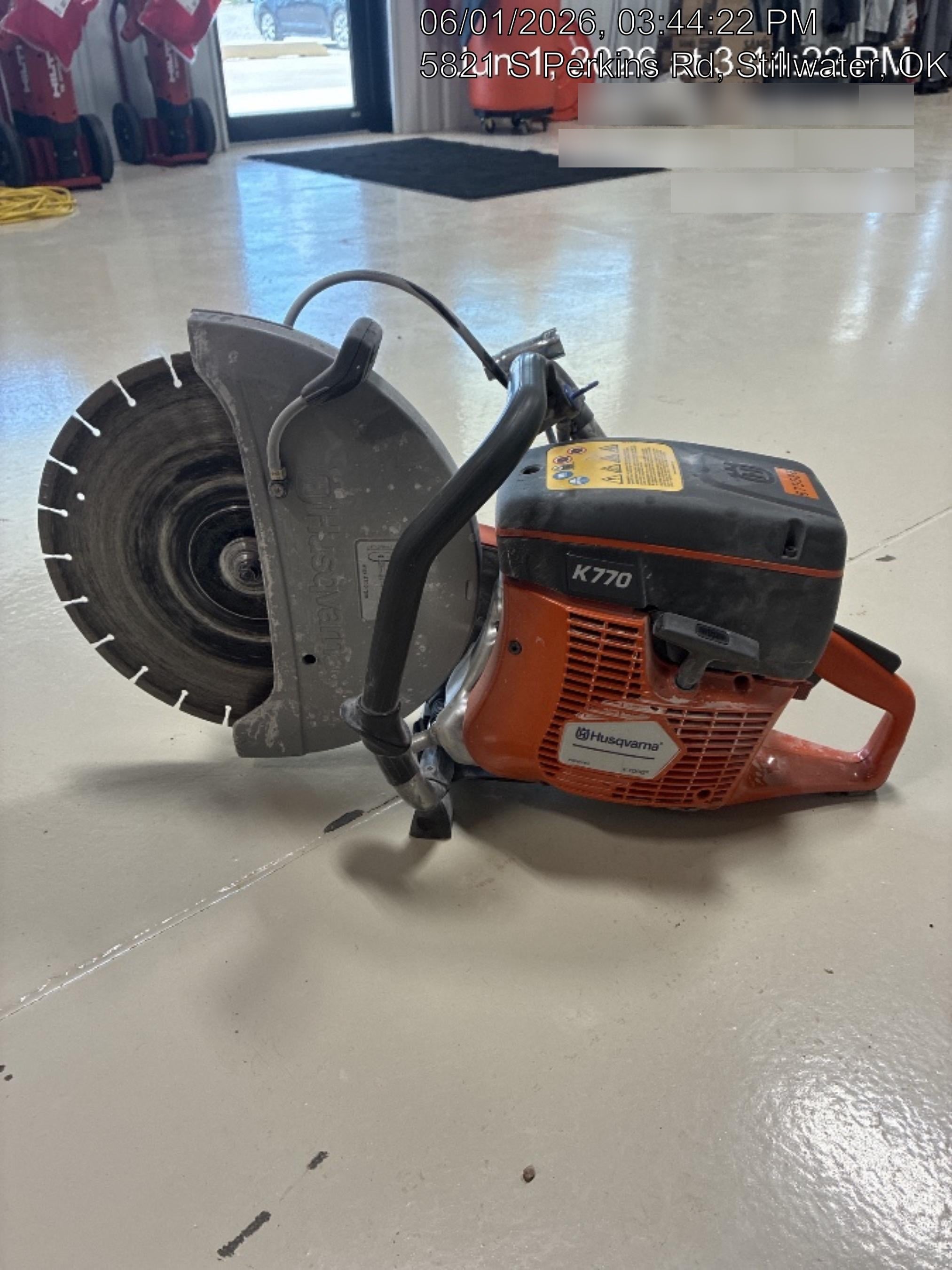 2026 HUSQVARNA K770