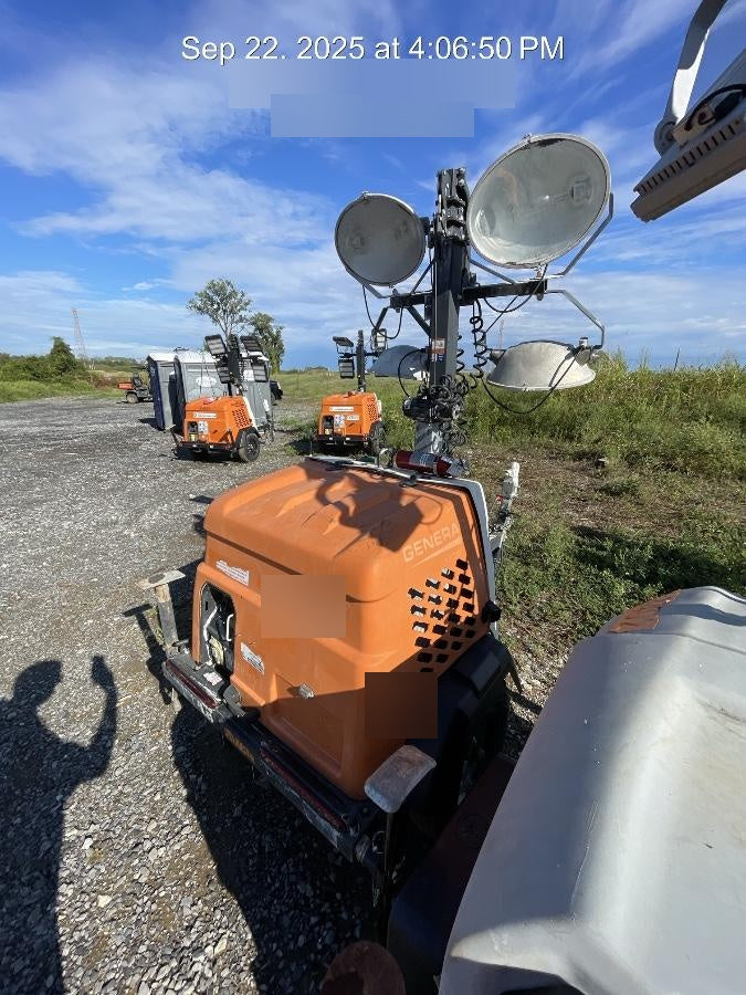 2020 Generac MLT6 MLT6SM MITSUBISHI ENGINE -ELEC MAST