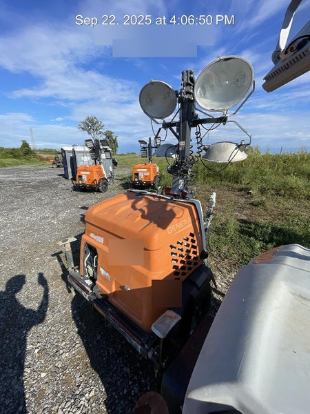 2020 Generac MLT6 MLT6SM MITSUBISHI ENGINE -ELEC MAST