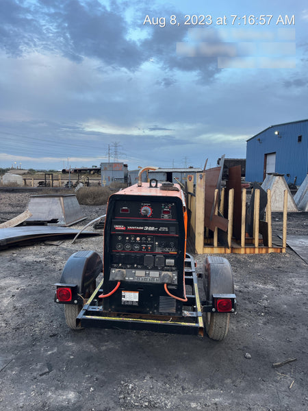 2021 Lincoln Electric Vantage 322 VANTAGE 322 READY-PAK 3
(EQUIPMENTSHARE)
