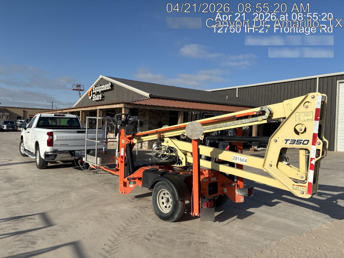 2022 JLG T350