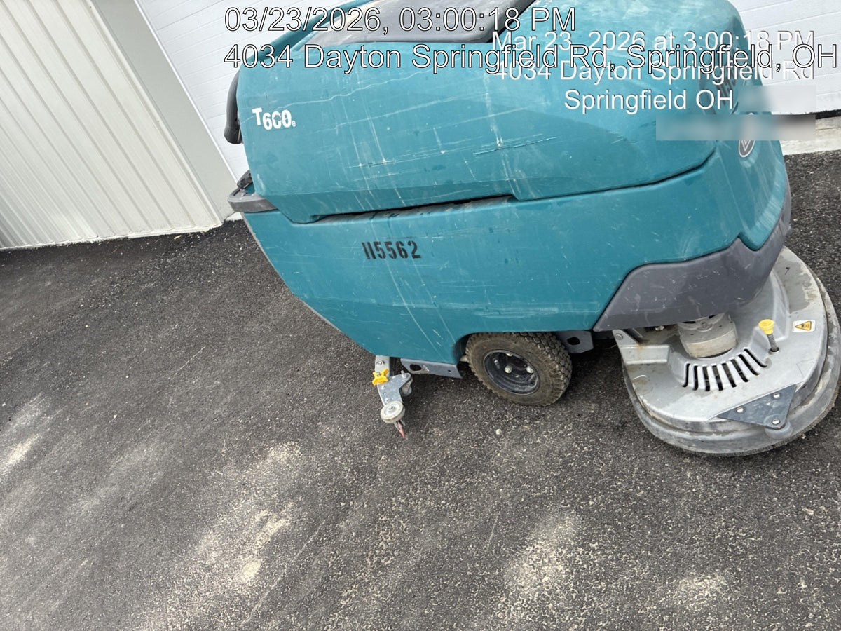 2020 TENNANT T600E