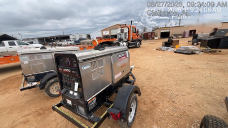 2024 Lincoln Electric LE400 Kubota V1505, Trlr, Cable Rack, Light Kit, ES Decals, T3