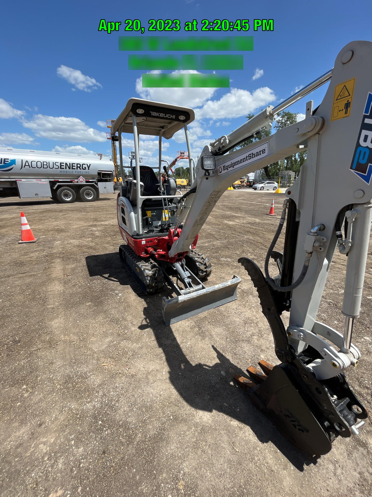 2023 TAKEUCHI TB20e