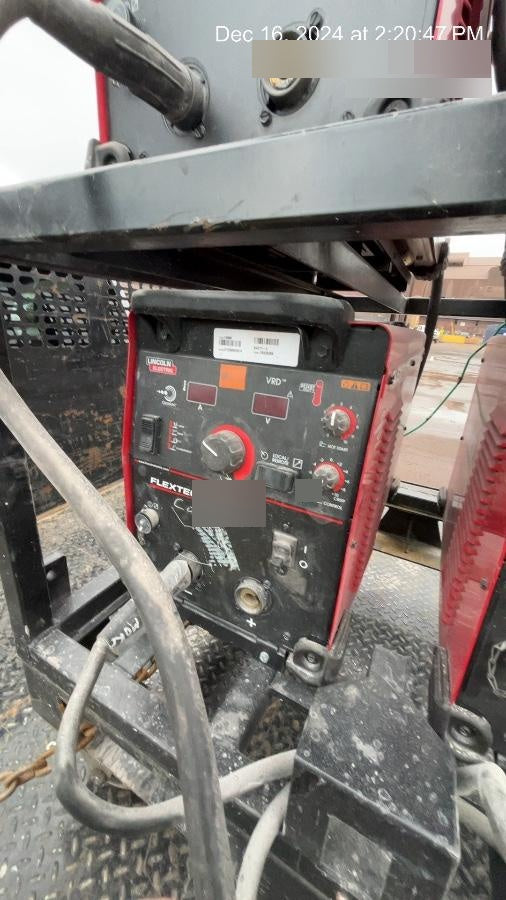 2024 LINCOLN ELECTRIC FLEXTEC 350X