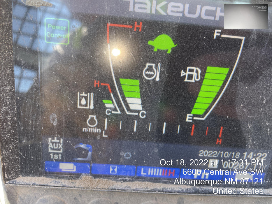 2022 TAKEUCHI TL8R2-R