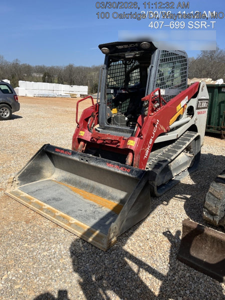 2022 TAKEUCHI TL8R2-CR