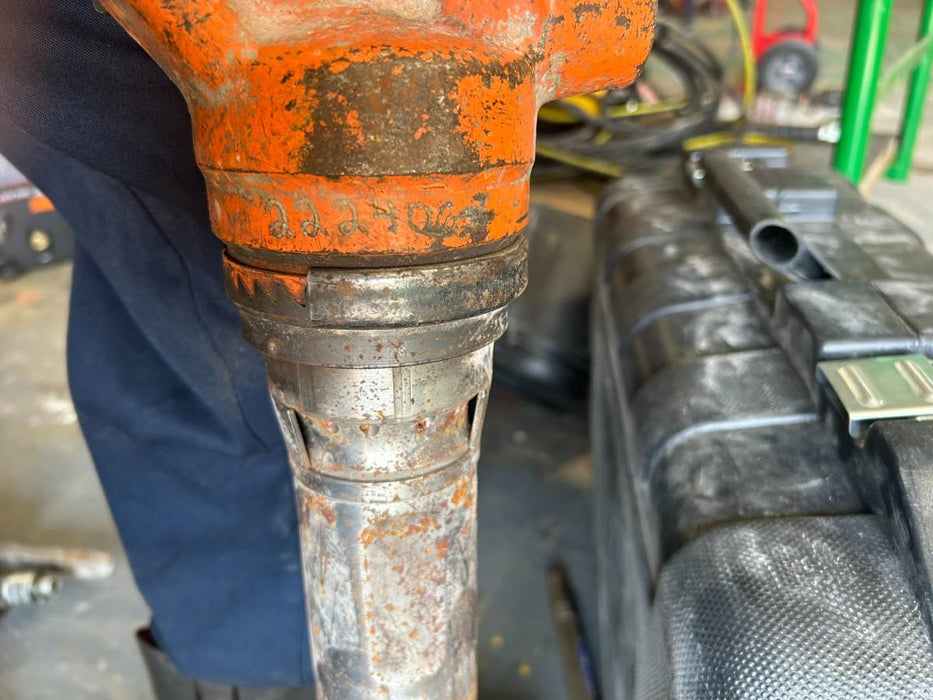 2022 MICHIGAN PNEUMATIC MP-133-ORANGE-NEP-SB