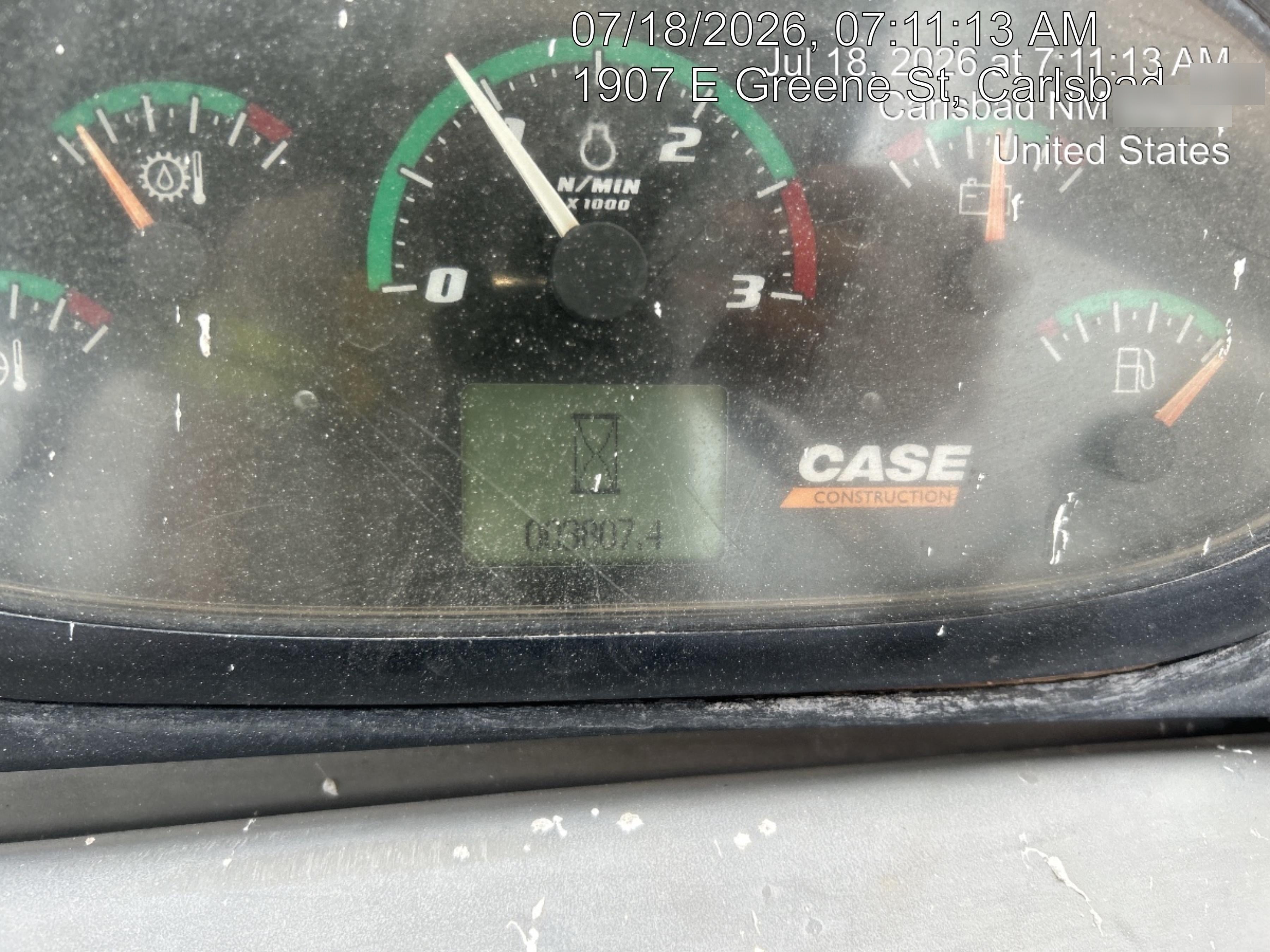 2019 CASE 580N EP