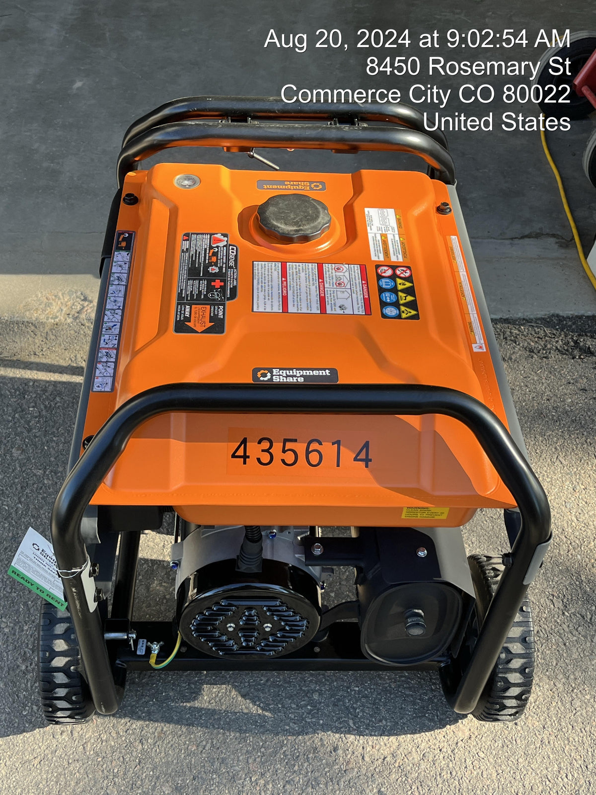 2024 GENERAC GP6500