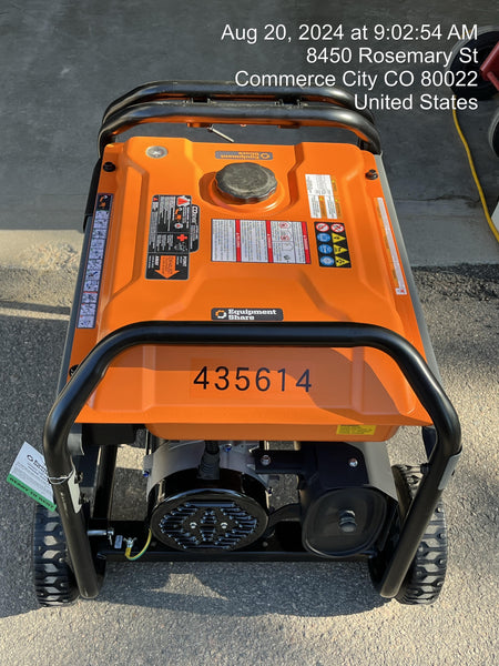 2024 GENERAC GP6500