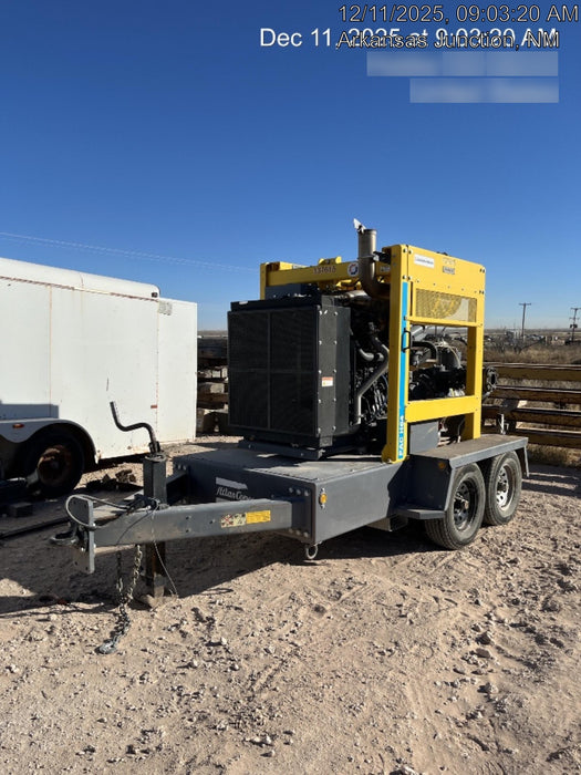 2021 ATLAS COPCO PAC H64 JD