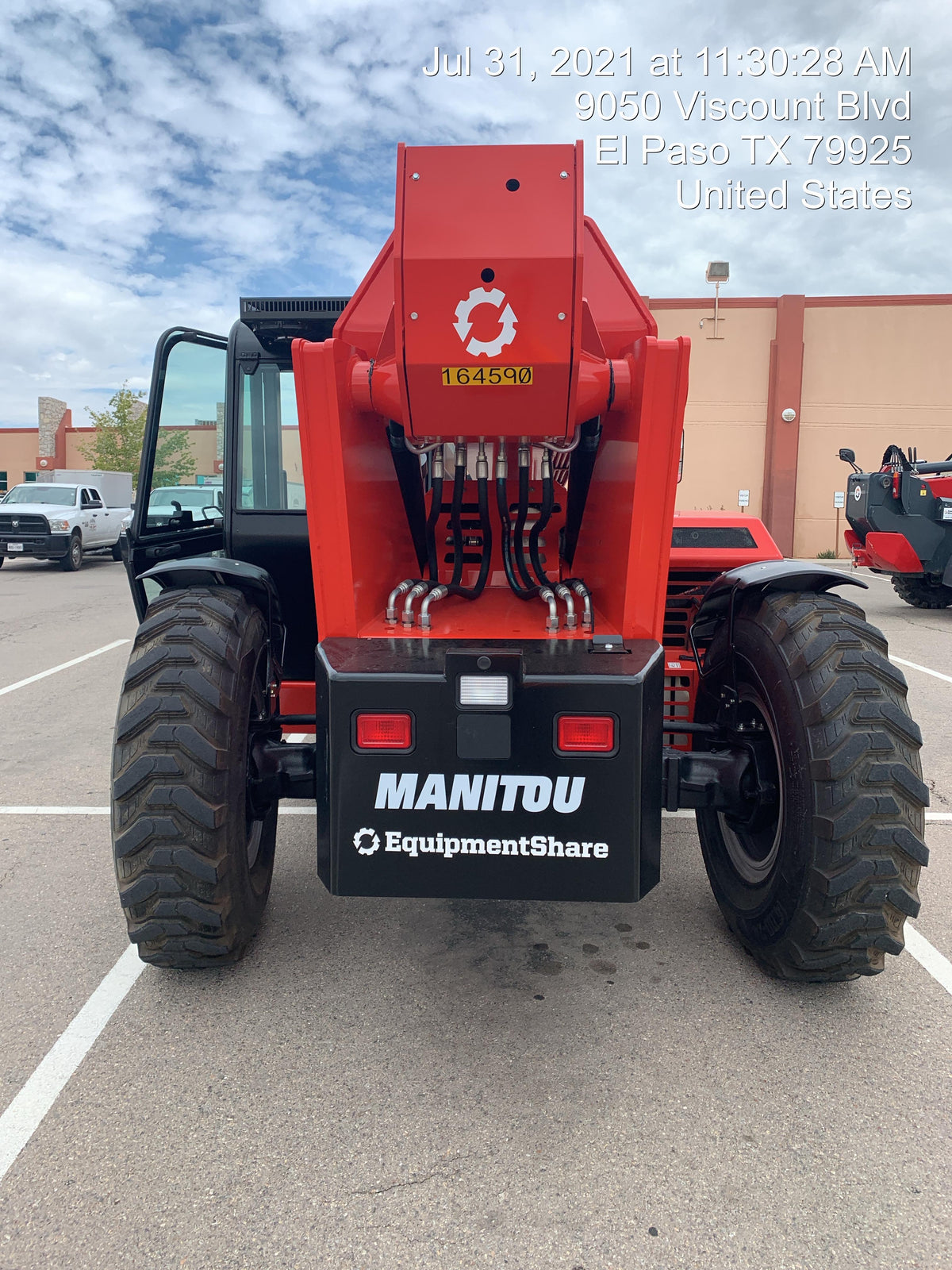 2021 MANITOU MTA12055