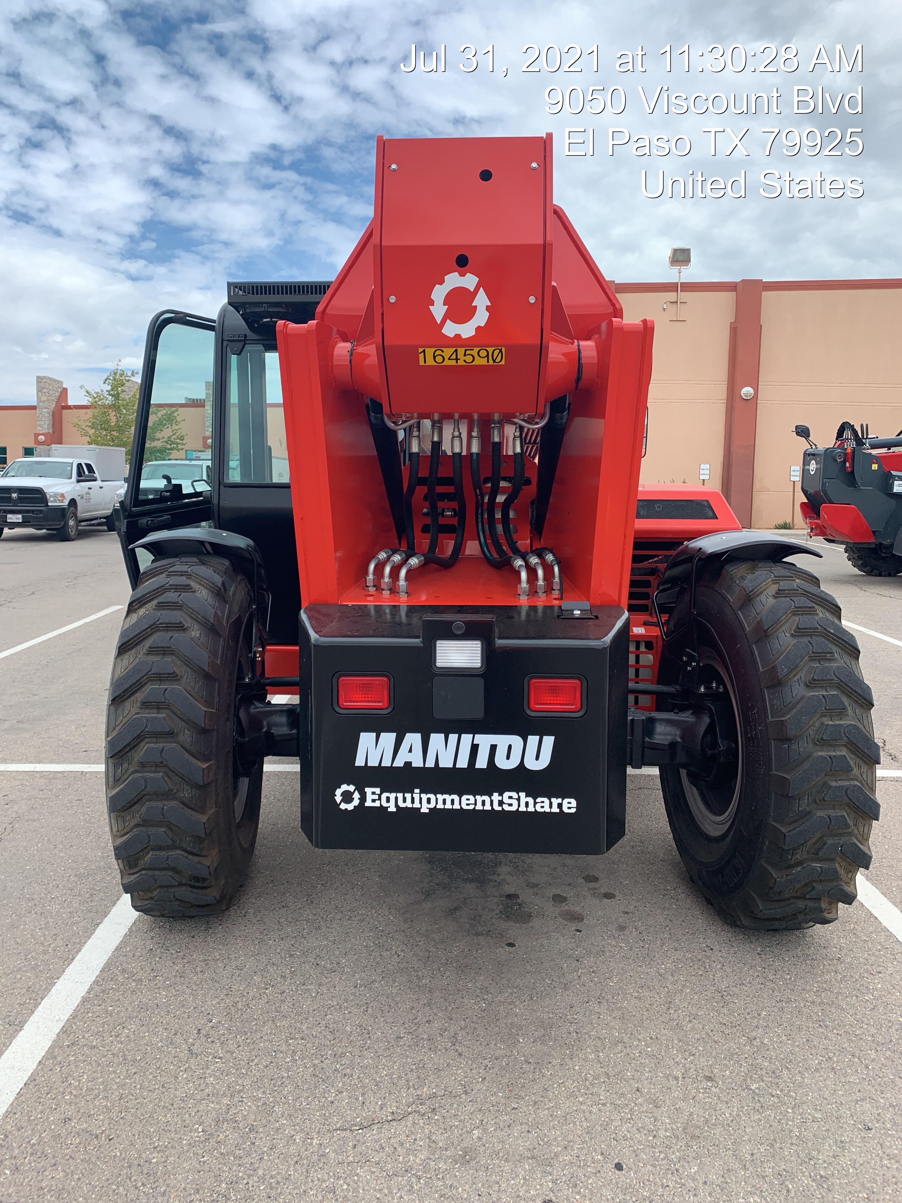 2021 MANITOU MTA12055