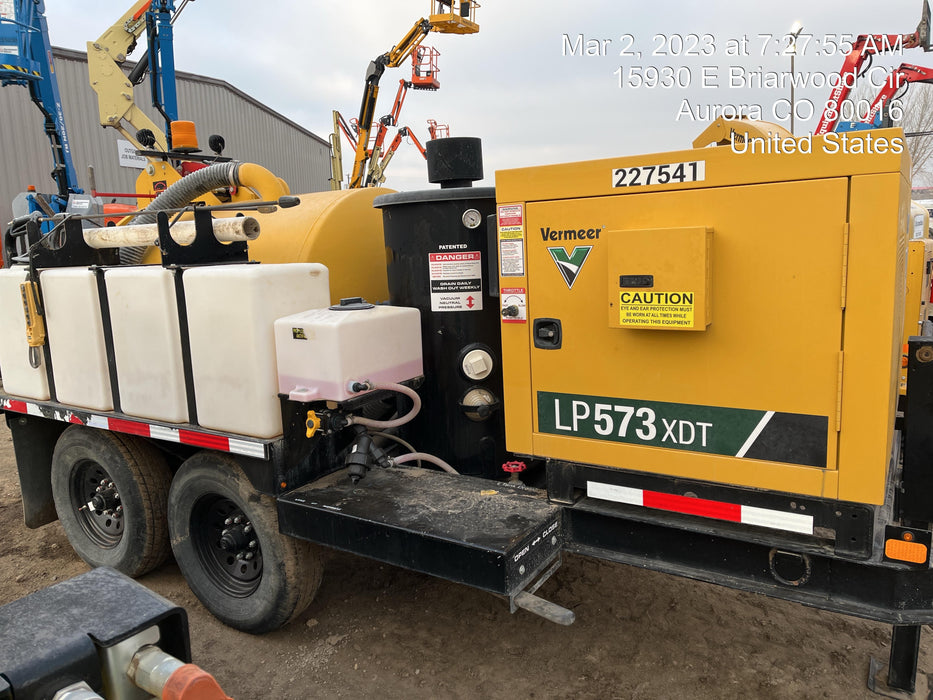 2022 Vac-Tron LP573XDT T4 Koehler Diesel Engine, 500 Gallon Debris Tank, x2 100 Gallon Water Tanks