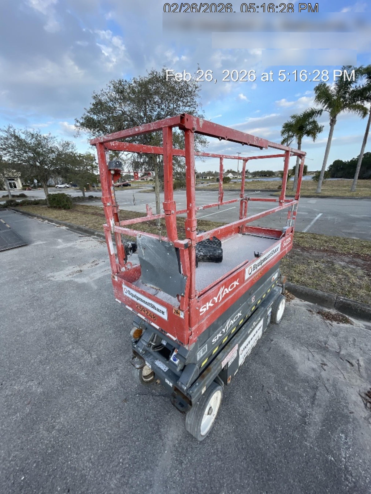 2022 SKYJACK SJ3226