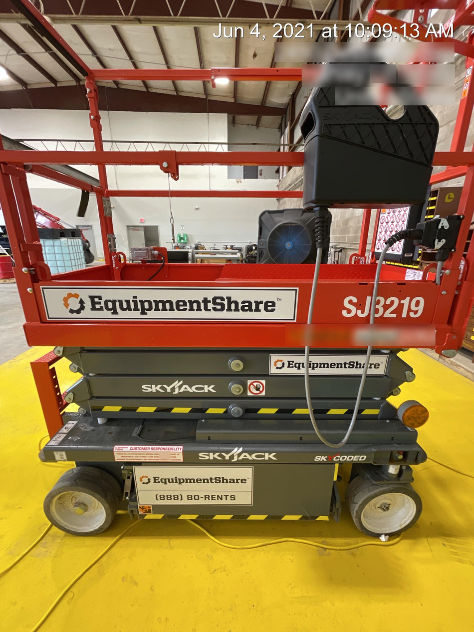 2021 SKYJACK SJ3219