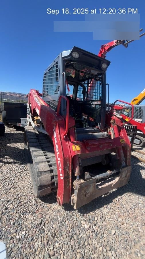 2019 TAKEUCHI TL12V2C