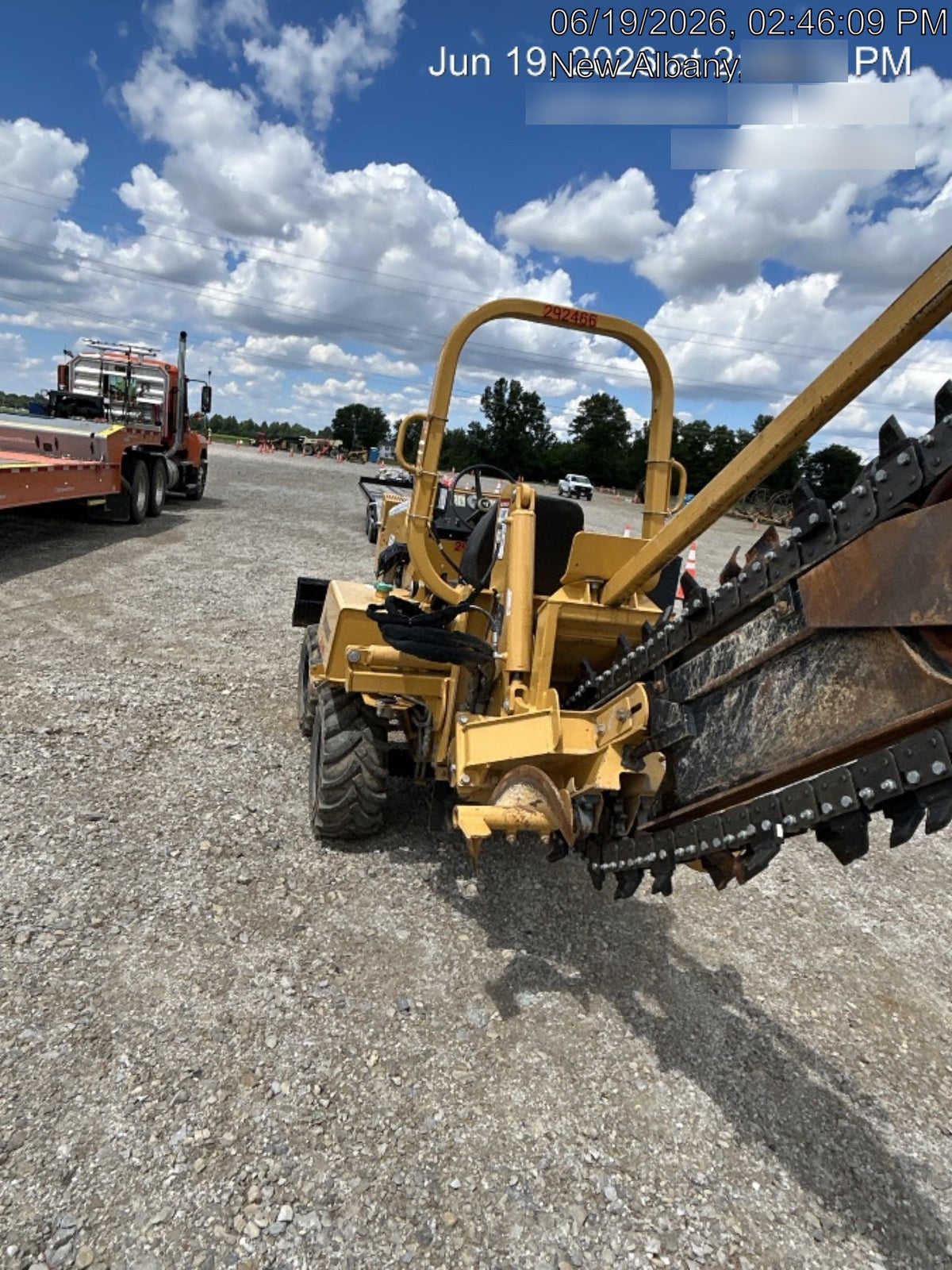 2023 VERMEER RTX450