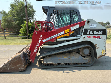 2021 TAKEUCHI TL6CR