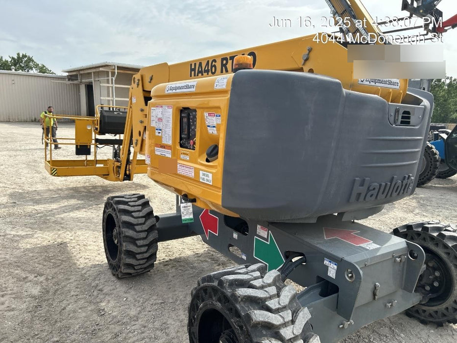 2020 HAULOTTE HA46RTJO