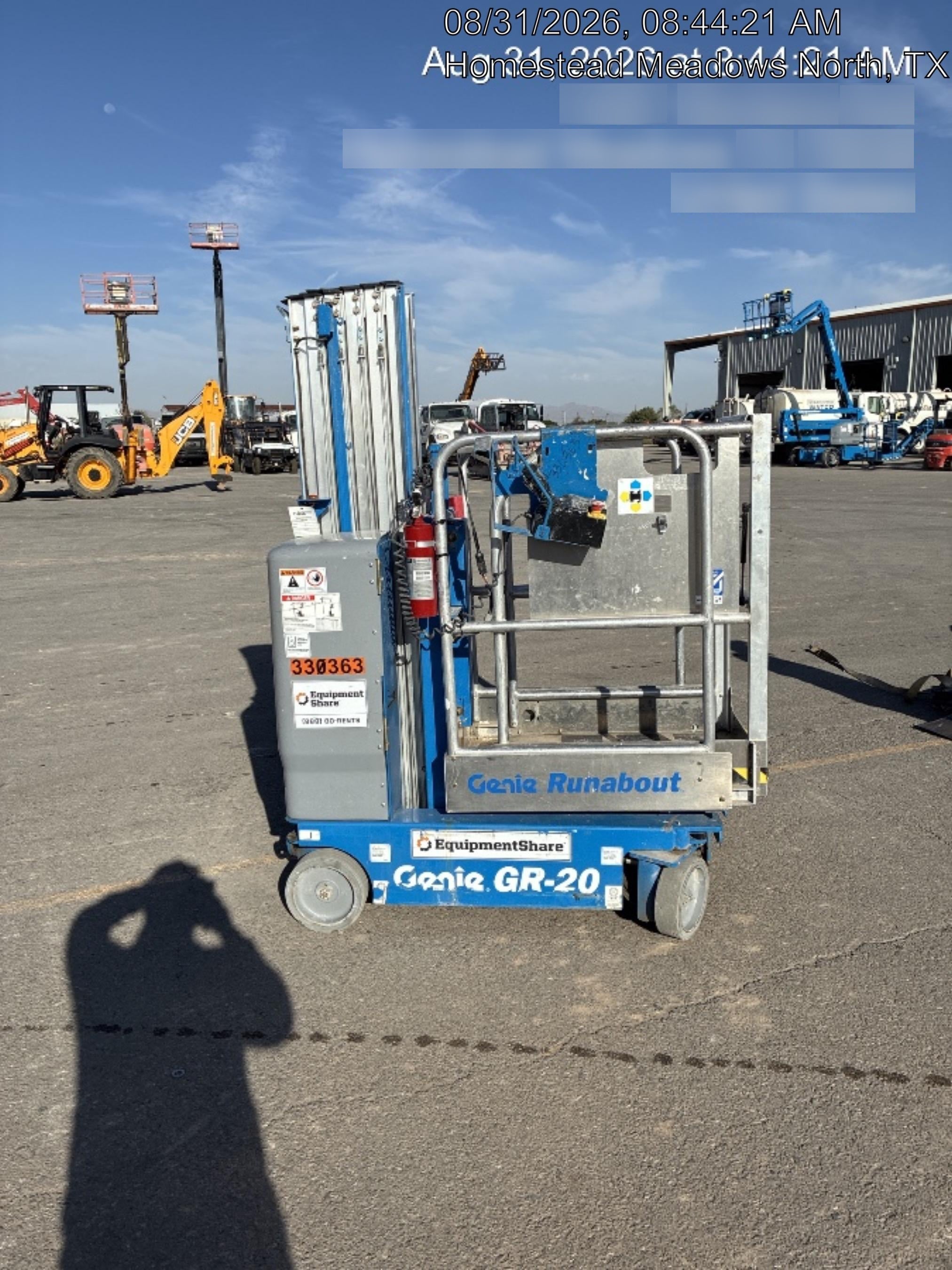 2023 GENIE GR-20