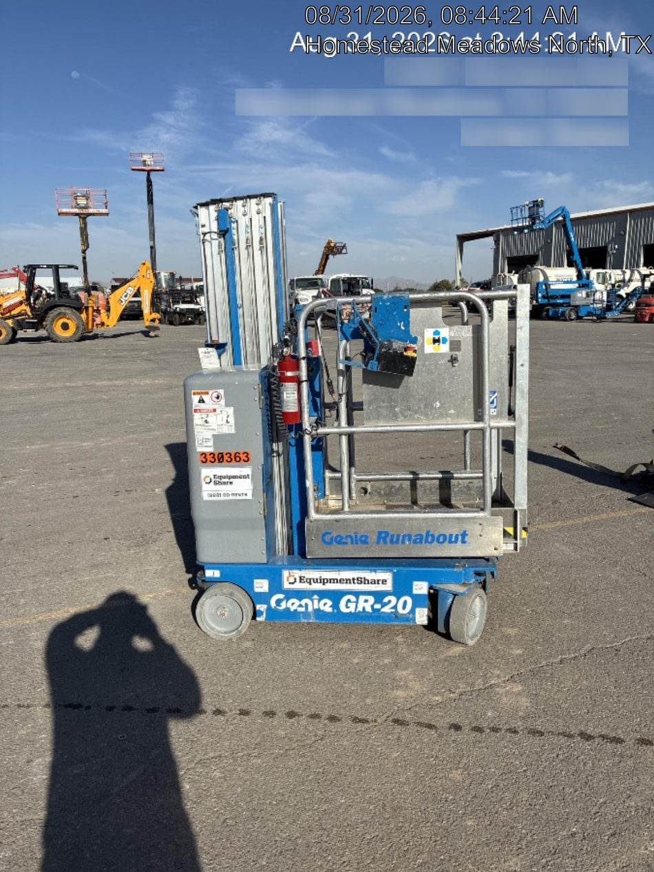 2023 GENIE GR-20