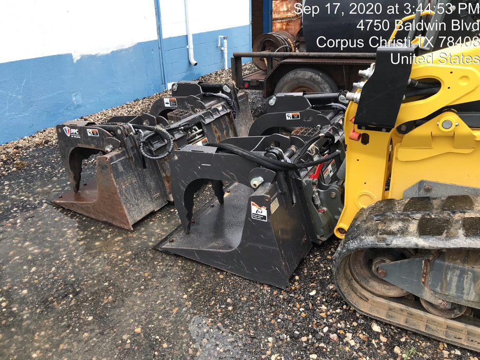 2019 PALADIN 76" Scrap Grapple Bucket - Paladin