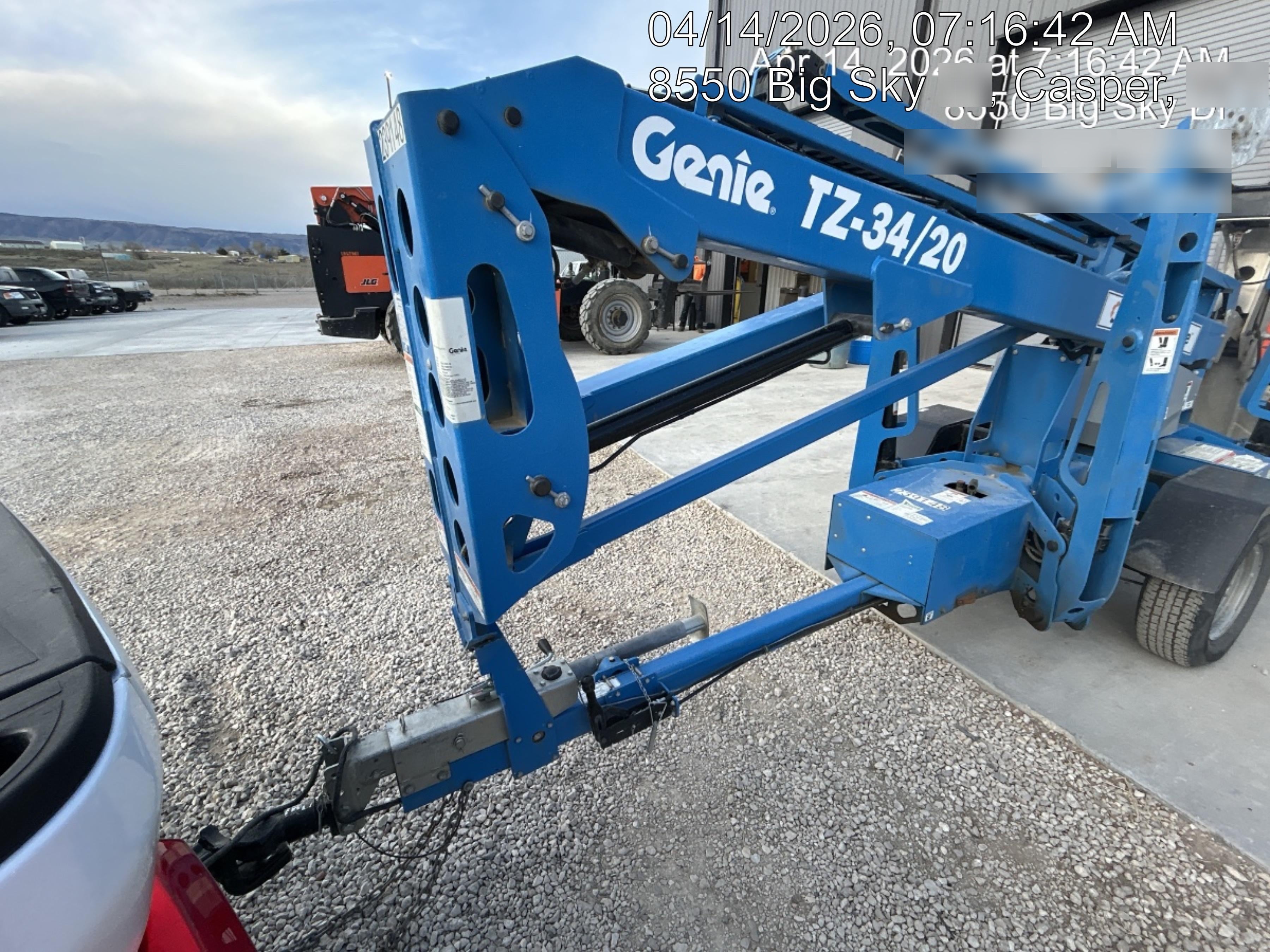 2022 GENIE TZ-34 DC