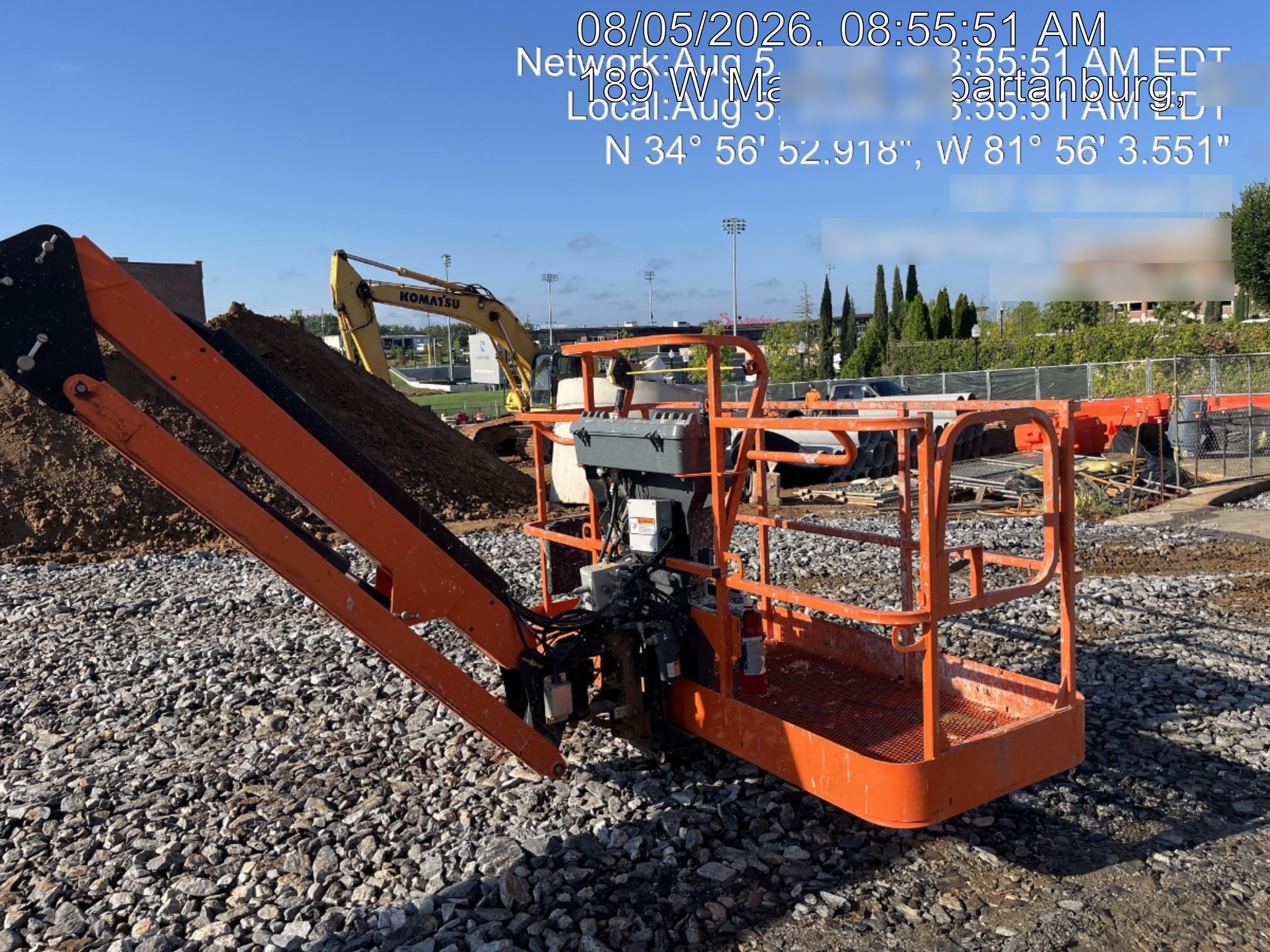 2022 JLG 860SJ