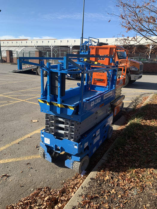 2021 Genie GS-1932 Electric Drive, Sld NM Tires, DBcns, EST