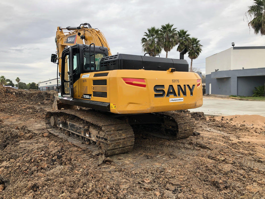 2019 SANY SY265C LC