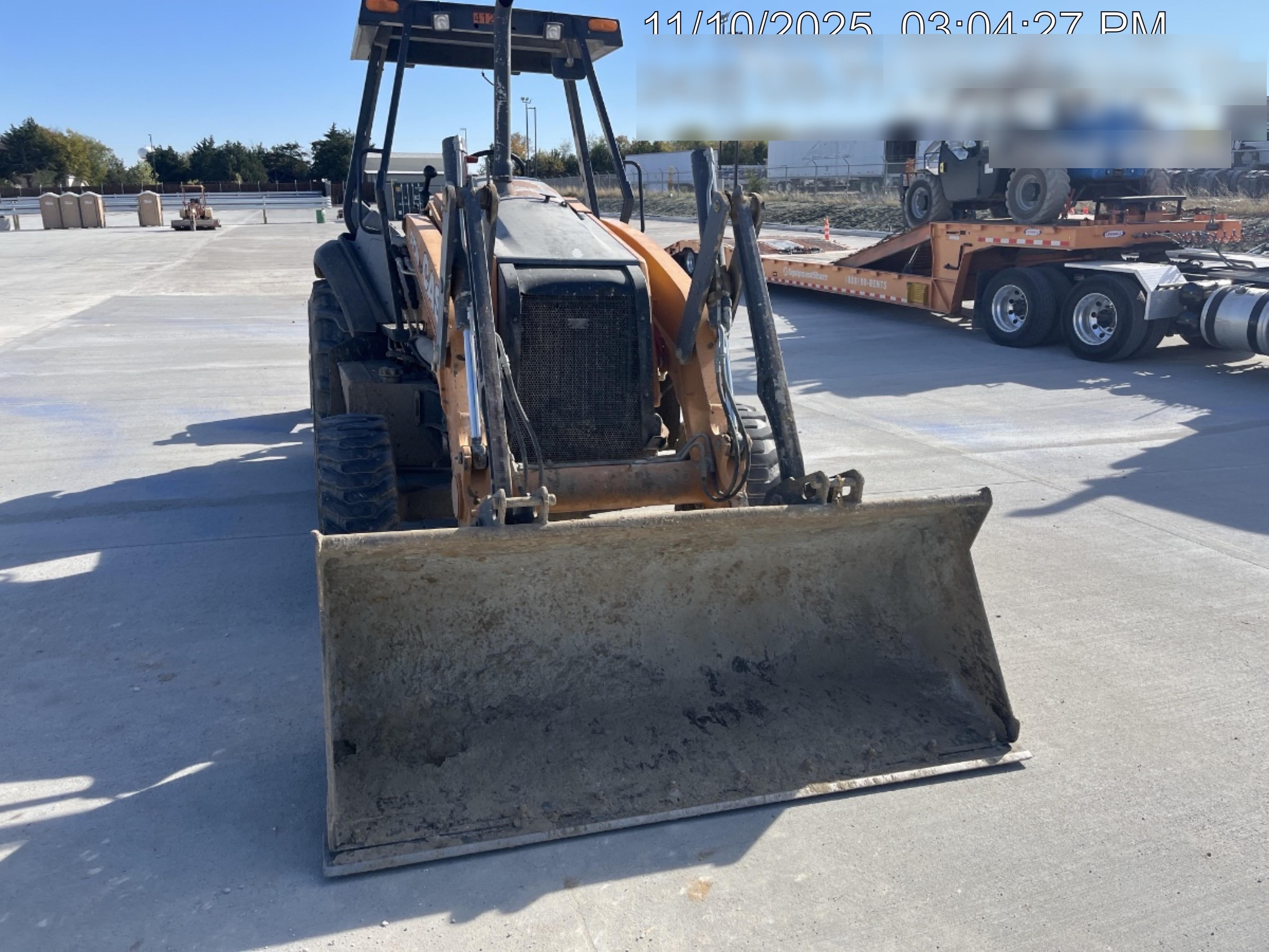2019 CASE 570N EP
