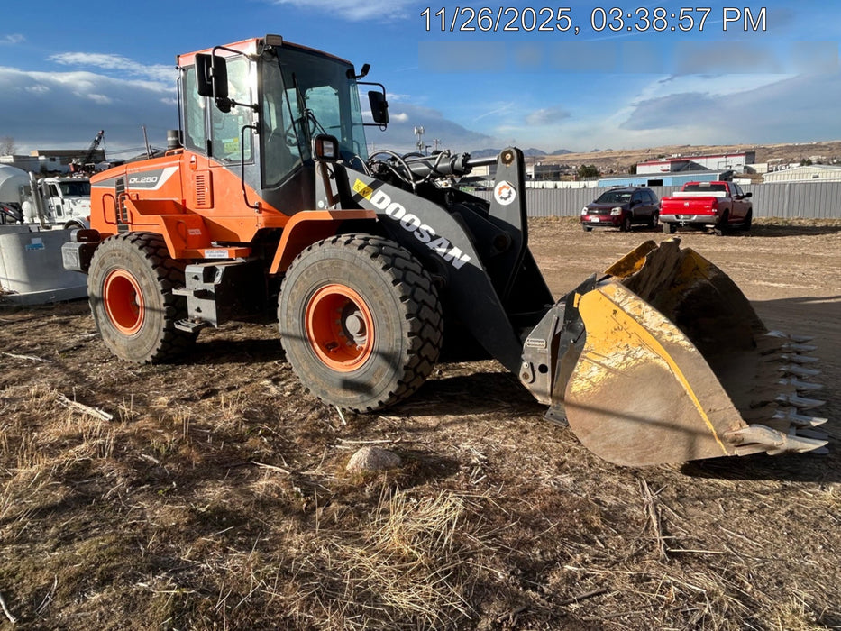2021 DOOSAN DL250-5