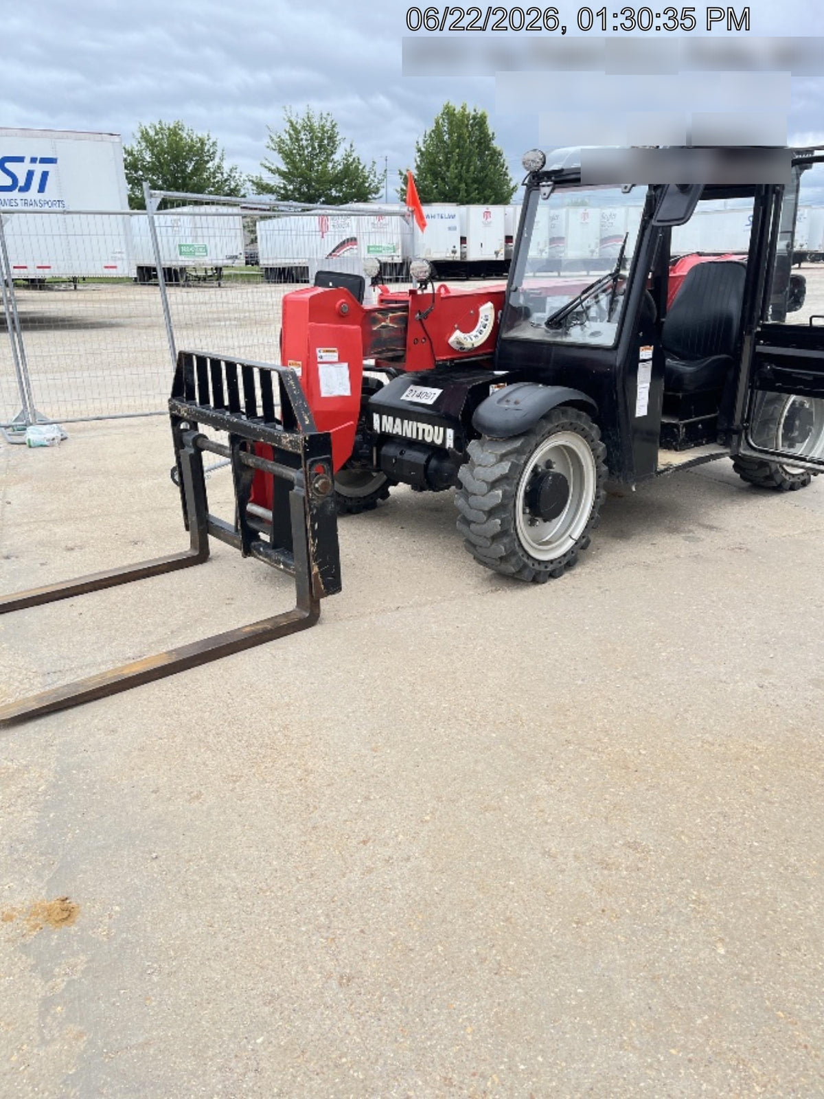 2022 MANITOU MTA5519