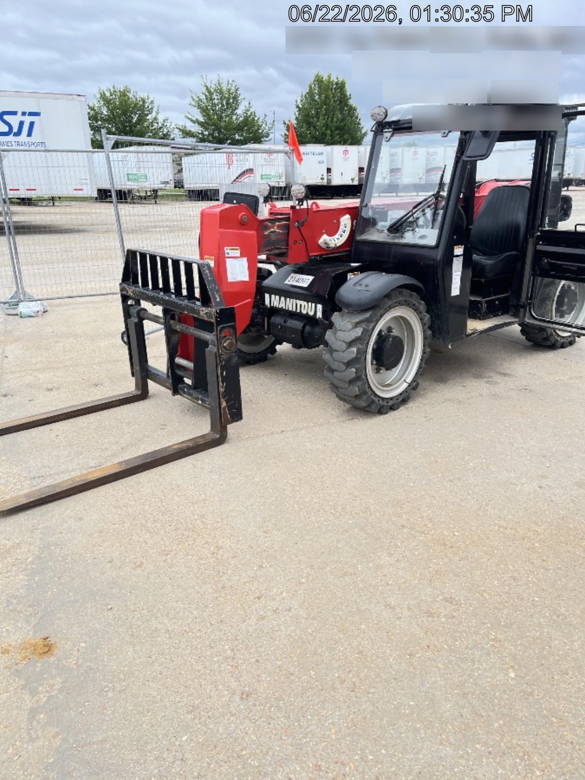 2022 MANITOU MTA5519