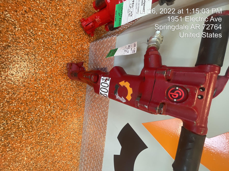 2020 CHICAGO PNEUMATIC CP 1260