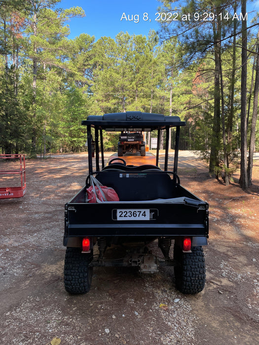 2022 Club Car CA1700D Canopy, Diesel, 4 Passenger