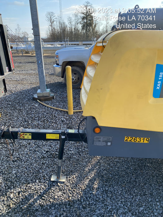 2022 ATLAS COPCO XAS188