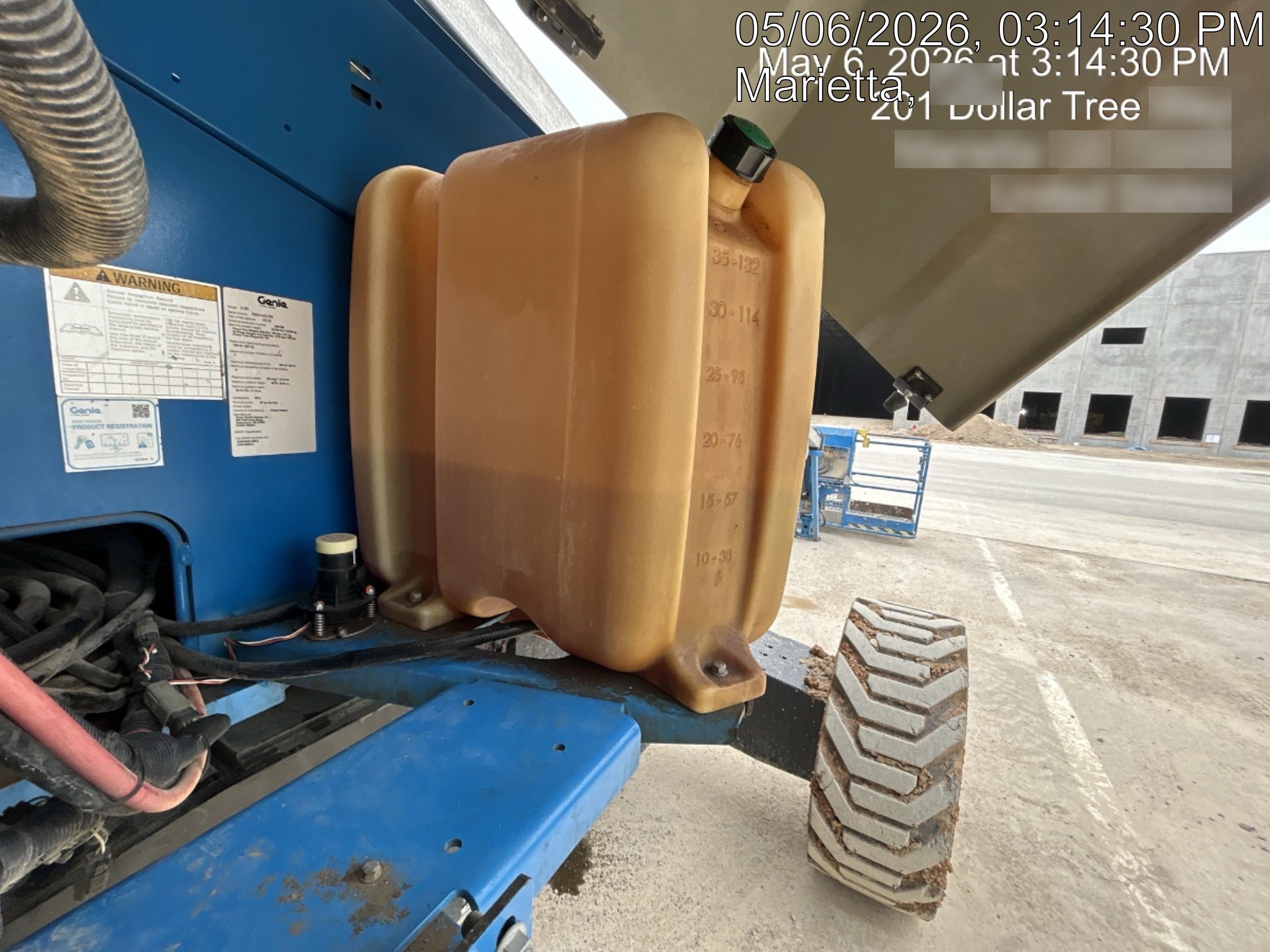 2018 GENIE S-65