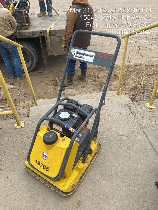 2018 WACKER NEUSON WP1550AW